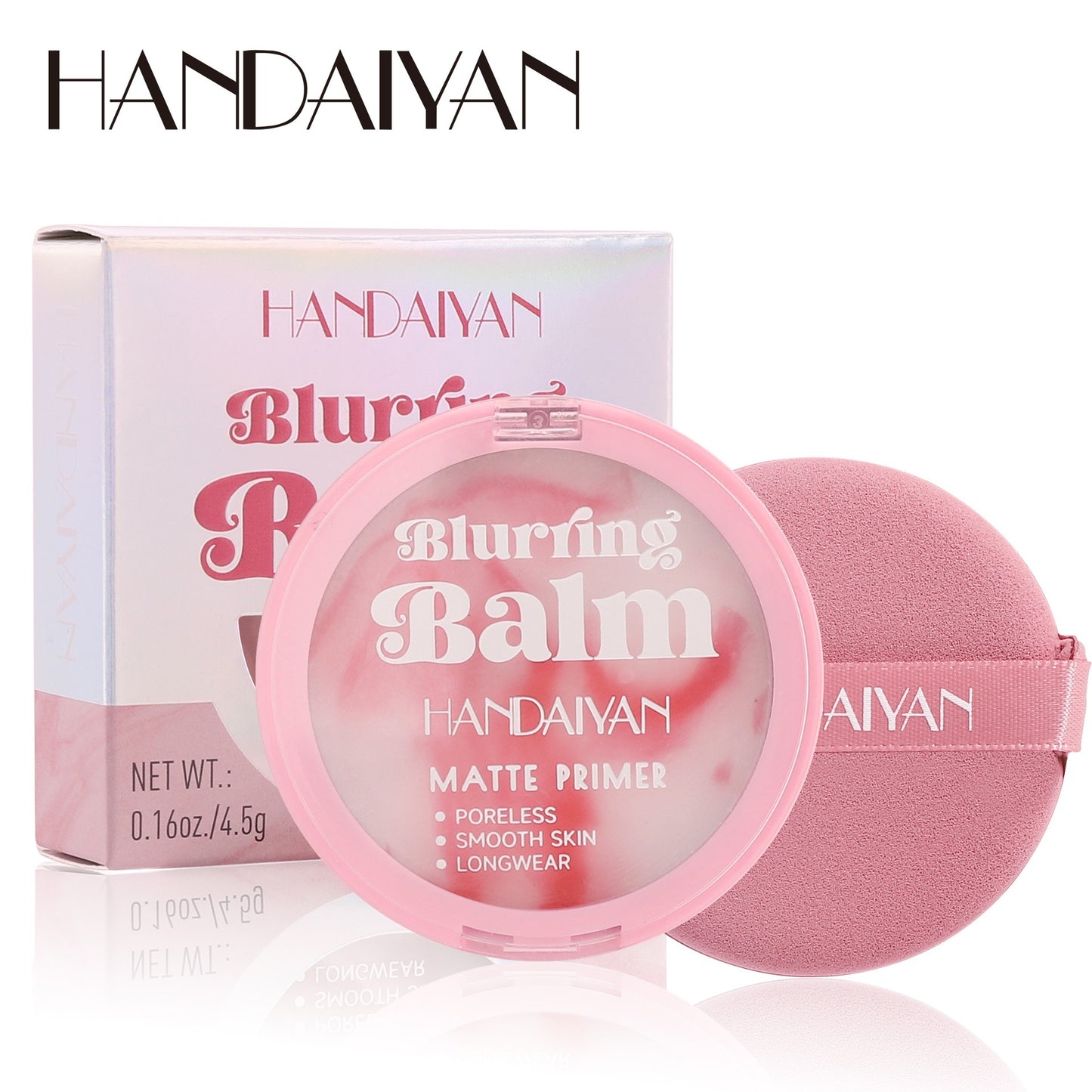 Powder-free powder for makeup touch-up, color-enhancing and oil-control HANDAIYAN long-lasting waterproof concealer powder cream